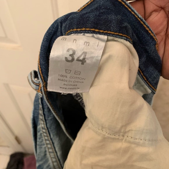 MNML M1 jeans sz 34 - Picture 4 of 4